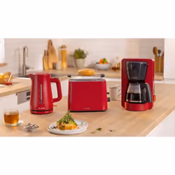 Bosch TWK3M124 Bollitore MyMoment 1.7 l Rosso - Vista aggiuntiva 7
