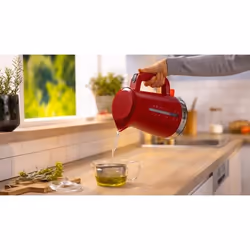 Bosch TWK4M224 bollitore elettrico 1,7 L 2400 W Rosso - Vista aggiuntiva 8
