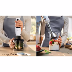 Bosch Serie 4 MSM4W420 Frullatore a immersione ErgoMaster 800 W Bianco - Vista aggiuntiva 5