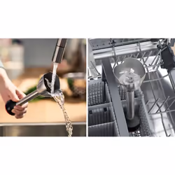 Bosch Serie 4 MSM4W421 frullatore Frullatore ad immersione 800 W Nero, Bianco - Vista aggiuntiva 4