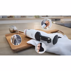 Bosch Serie 4 MSM4W210 Frullatore a immersione ErgoMaster 600 W Bianco - Vista aggiuntiva 7