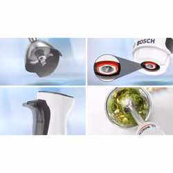Bosch Serie 4 MSM4W210 Frullatore a immersione ErgoMaster 600 W Bianco - Vista aggiuntiva 8