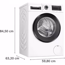 Bosch Serie 6 WGG254Z0IT Lavatrice a carica frontale 10 kg 1400 rpm Classe A - Vista aggiuntiva 7