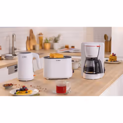 Bosch TAT2M121 tostapane 6 2 fetta/e 950 W Bianco - Vista aggiuntiva 4