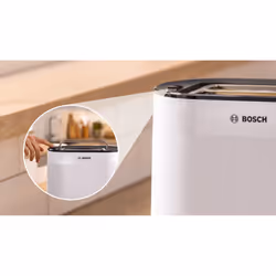 Bosch TAT2M121 tostapane 6 2 fetta/e 950 W Bianco - Vista aggiuntiva 8