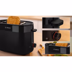 Bosch TAT2M123 tostapane 6 2 fetta/e 950 W Nero - Vista aggiuntiva 5