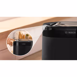 Bosch TAT2M123 tostapane 6 2 fetta/e 950 W Nero - Vista aggiuntiva 8
