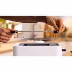 Bosch TAT3M121 tostapane 4 fetta/e 950 W Bianco - Vista aggiuntiva 7