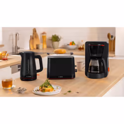 Bosch TAT3M123 Tostapane compatto MyMoment Nero - Vista aggiuntiva 4