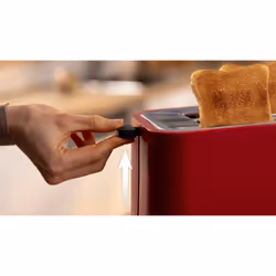 Bosch TAT3M124 Tostapane compatto MyMoment Rosso - Vista aggiuntiva 6