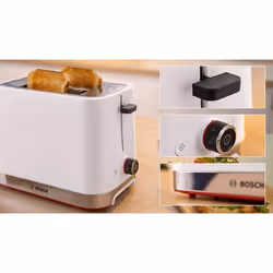 Bosch TAT4M221 tostapane 2 fetta/e 950 W Bianco - Vista aggiuntiva 5
