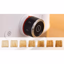 Bosch TAT4M221 tostapane 2 fetta/e 950 W Bianco - Vista aggiuntiva 7