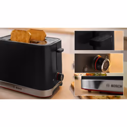 Bosch TAT4M223 Tostapane compatto MyMoment Nero - Vista aggiuntiva 4