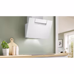 Bosch DWK67FN20 cappa aspirante Cappa aspirante a parete Bianco 431 m³/h
