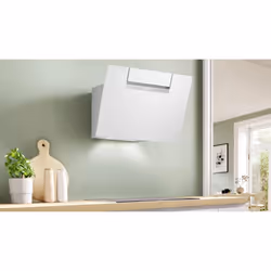 Bosch DWK67FN20 cappa aspirante Cappa aspirante a parete Bianco 431 m³/h