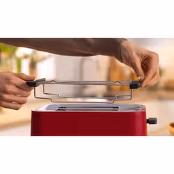 Bosch TAT4M224 tostapane 2 fetta/e 950 W Rosso - Vista aggiuntiva 8