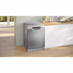 Bosch Serie 4 SMS4HMI05E Lavastoviglie da libera installazione 60 cm Acciaio Classe D - Vista aggiuntiva 3