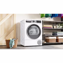 Bosch Serie 6 WQG245C0IT Asciugatrice a pompa di calore 9 kg Classe A+++ - Vista aggiuntiva 4
