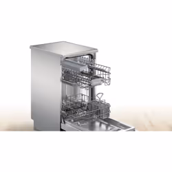 Bosch Serie 2 SPS2HKI58E Lavastoviglie da libera installazione 45 cm Acciaio Classe E - Vista aggiuntiva 5
