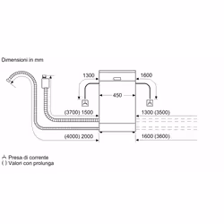 Bosch Serie 2 SPS2HKI58E Lavastoviglie da libera installazione 45 cm Acciaio Classe E - Vista aggiuntiva 8