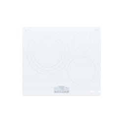 Bosch Serie 4 PID612BB1E piano cottura Bianco Da incasso 60 cm Piano cottura a induzione 3 Fornello(i)