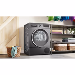 Bosch WQG233DRIT Serie 6 Asciugatrice a pompa di calore 8 kg Classe A+++ - Vista aggiuntiva 5