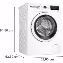 Bosch Serie 4 WAN24208II Lavatrice a carica frontale 8 kg 1200 rpm Classe A - Vista aggiuntiva 7