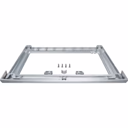 Bosch WTZ2751X, Mensola regolabile, Bosch, 1 pz, 550 mm, 595 mm, 40 mm