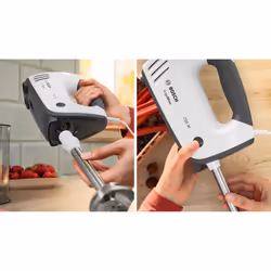 Bosch MFQ37470 sbattitore Sbattitore manuale 750 W Nero, Bianco - Vista aggiuntiva 5