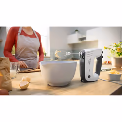 Bosch MFQ37490 Sbattitore ErgoMixx 750 W Bianco, grigio - Vista aggiuntiva 6