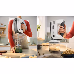 Bosch MFQ37490 Sbattitore ErgoMixx 750 W Bianco, grigio - Vista aggiuntiva 7