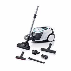 Bosch Serie 6 BGC41XHYG, 700 W, A cilindro, Secco, Senza sacchetto, 2,4 L, Filtro igienico
