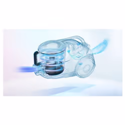 Bosch Serie 6 BGC41XHYG aspirapolvere a traino 2,4 L A cilindro Secco 700 W Senza sacchetto - Vista aggiuntiva 8