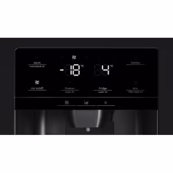 Bosch Serie 6 KAD93ABEP frigorifero side-by-side Libera installazione 562 L E Nero