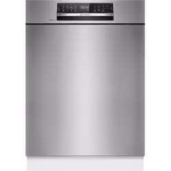 Bosch Serie 6 SMU6ZCS16E Lavastoviglie da incasso sottopiano 60 cm Acciaio Classe B, A scomparsa parziale, Dimensione massima ...