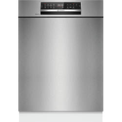 Bosch Serie 6 SMU6ZCS16E Lavastoviglie da incasso sottopiano 60 cm Acciaio Classe B