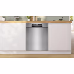 Bosch Serie 6 SMU6ZCS16E Lavastoviglie da incasso sottopiano 60 cm Acciaio Classe B