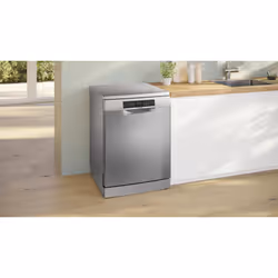Bosch Serie 6 SMS6ZCI16E Lavastoviglie da libera installazione 60 cm Acciaio Classe B - Vista aggiuntiva 4