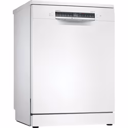 Bosch Serie 4 SMS4EMW06E, Libera installazione, Dimensione massima (60 cm), Bianco, Pulsanti, Touch, 1,75 m, 1,65 m