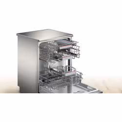 Bosch Serie 4 SMS4ENI06E Lavastoviglie da libera installazione 60 cm Acciaio Classe B - Vista aggiuntiva 8
