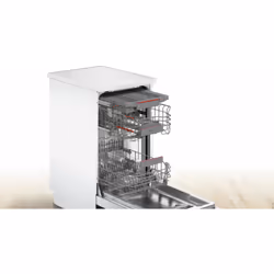 Bosch Serie 4 SPS4EMI24E Lavastoviglie da libera installazione 45 cm Acciaio Classe C - Vista aggiuntiva 4