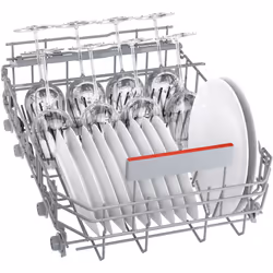 Bosch Serie 4 SPS4EMI24E Lavastoviglie da libera installazione 45 cm Acciaio Classe C - Vista aggiuntiva 8