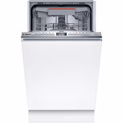 Bosch Serie 4 SPV4EMX24E, A scomparsa totale, Compatta (45 cm), Acciaio inox, Pulsanti, 1,75 m, 1,65 m