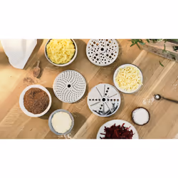 Bosch MUZS68VL accessorio per miscelare e lavorare prodotti alimentari Set di attacchi - Vista aggiuntiva 4