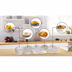 Bosch MUZS68VL accessorio per miscelare e lavorare prodotti alimentari Set di attacchi - Vista aggiuntiva 6