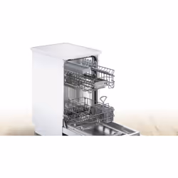 Bosch Serie 2 SPS2HKW58E Lavastoviglie da libera installazione 45 cm Bianco Classe E - Vista aggiuntiva 5