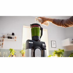 Bosch Serie 6 MUMS6ZS17 Macchina da Cucina 1600 W Nero, Inox spazzolato - Vista aggiuntiva 7