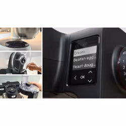 Bosch Serie 6 MUMS6ZS34 Macchina da Cucina 1600 W Nero, Inox spazzolato - Vista aggiuntiva 5