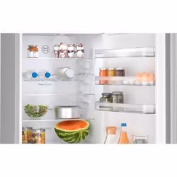 Bosch Serie 4 KGN392LAF frigorifero con congelatore Libera installazione 363 L A Acciaio inox - Vista aggiuntiva 5