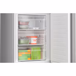 Bosch Serie 4 KGN392LAF frigorifero con congelatore Libera installazione 363 L A Acciaio inox - Vista aggiuntiva 7